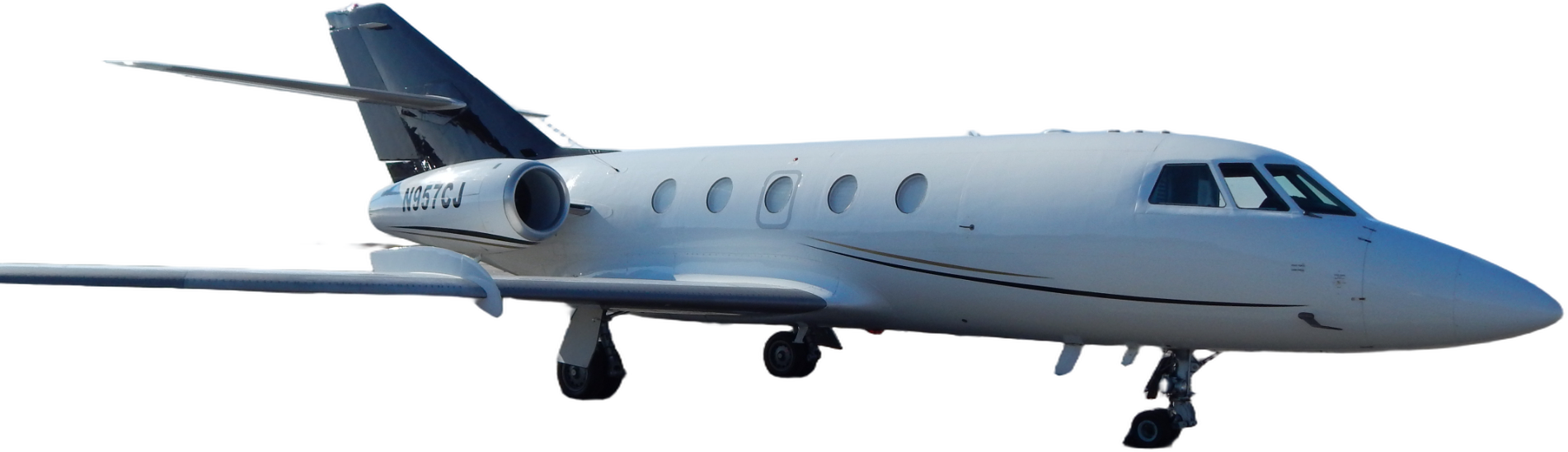 Image of tail N957CJ