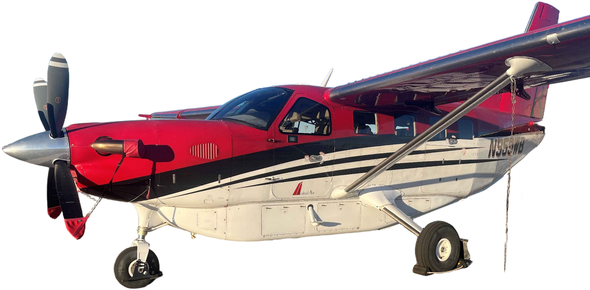 Image of tail N959WB