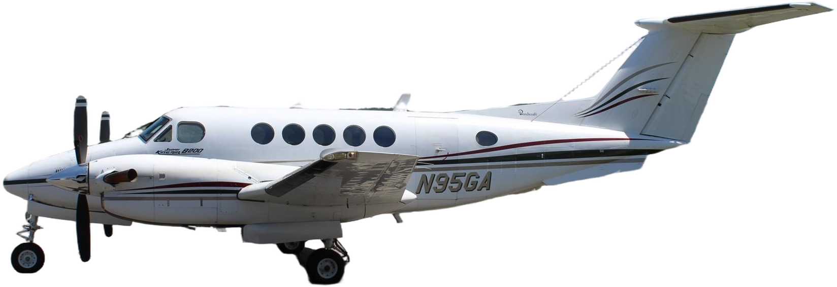 Image of tail N95GA