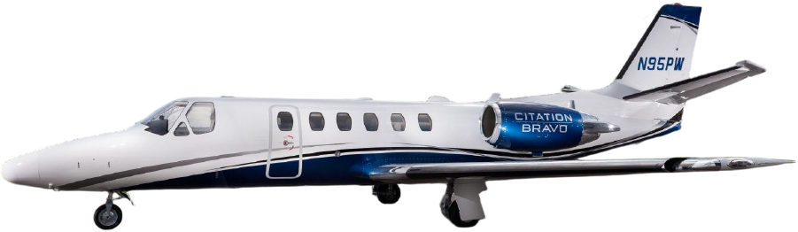 Image of tail N95PW