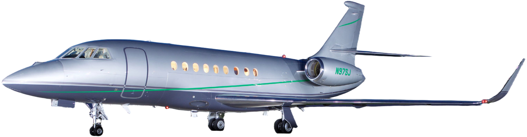 Image of tail N95SJ