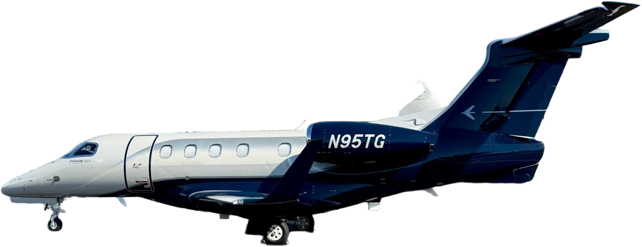 Image of tail N95TG