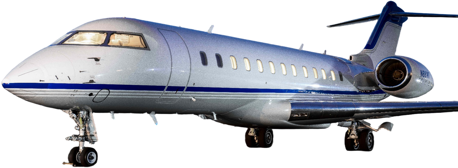 Image of tail N96FX