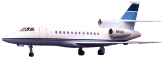 Image of tail N96LA