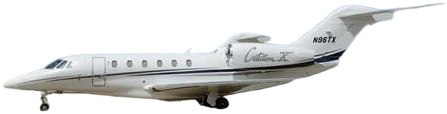Image of tail N96TX