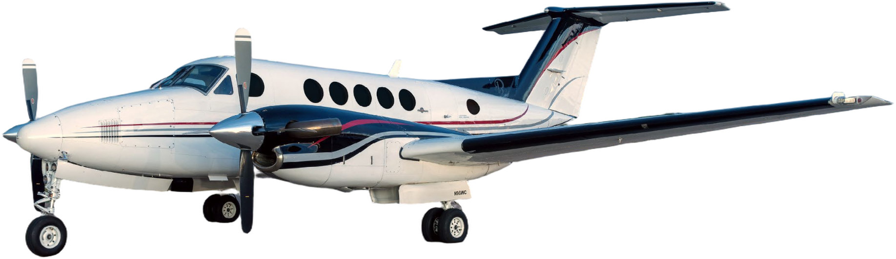 Image of tail N96WC