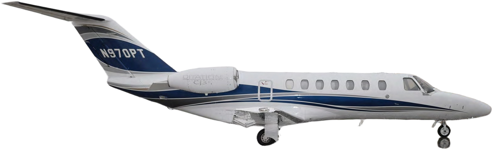 Image of tail N970PT