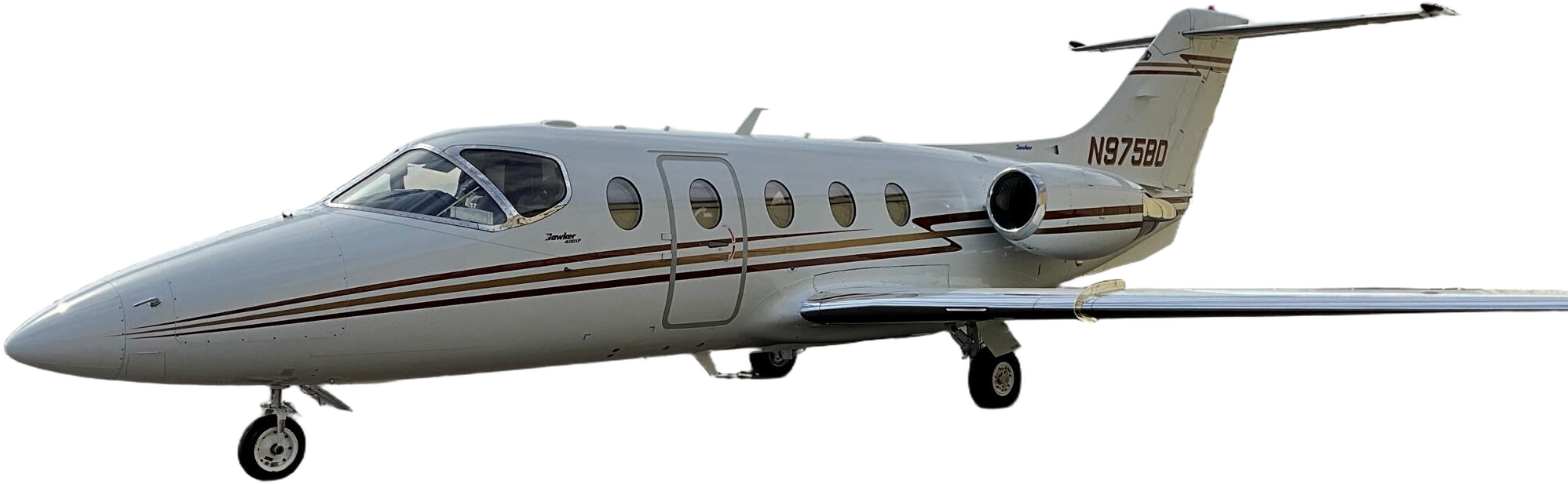 Image of tail N975BD