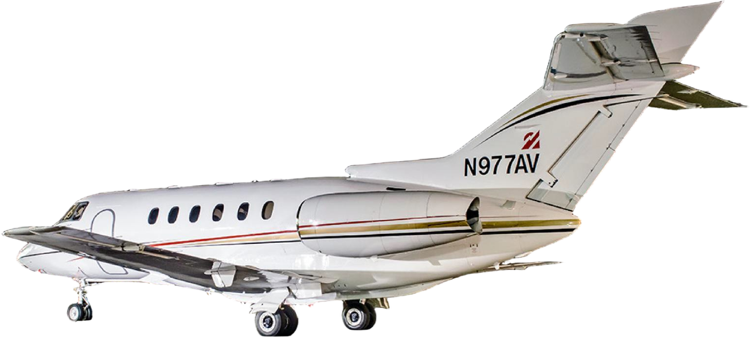 Image of tail N977AV