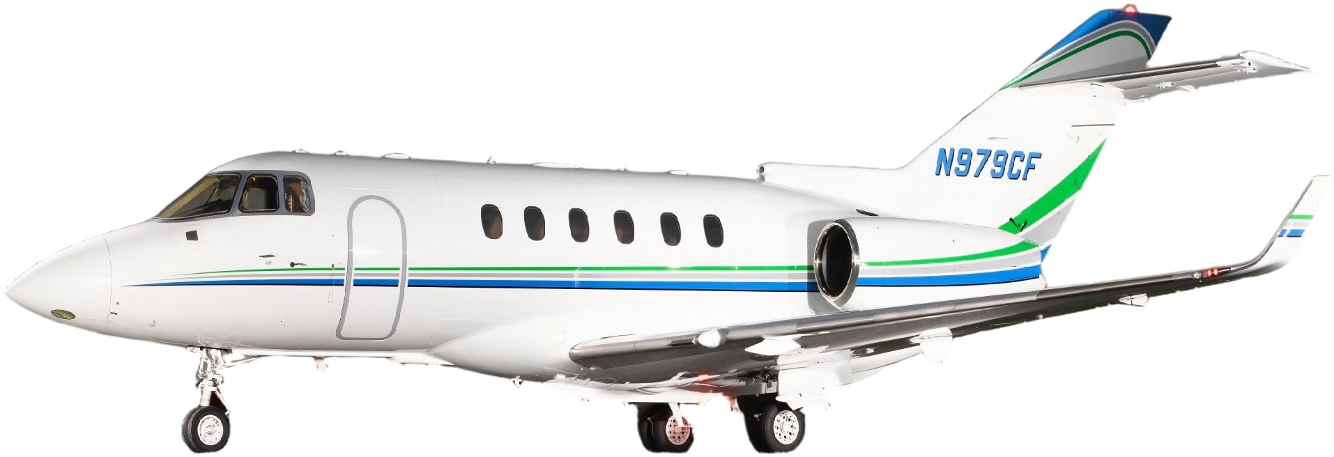 Image of tail N979CF