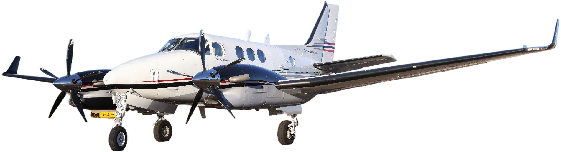 Image of tail N97ES