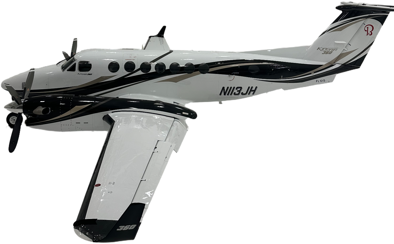 Image of tail N97QR