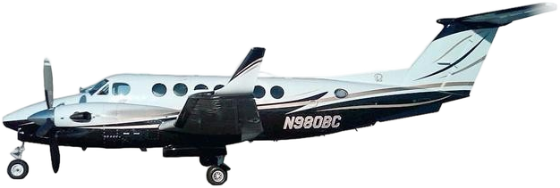 Image of tail N980BC