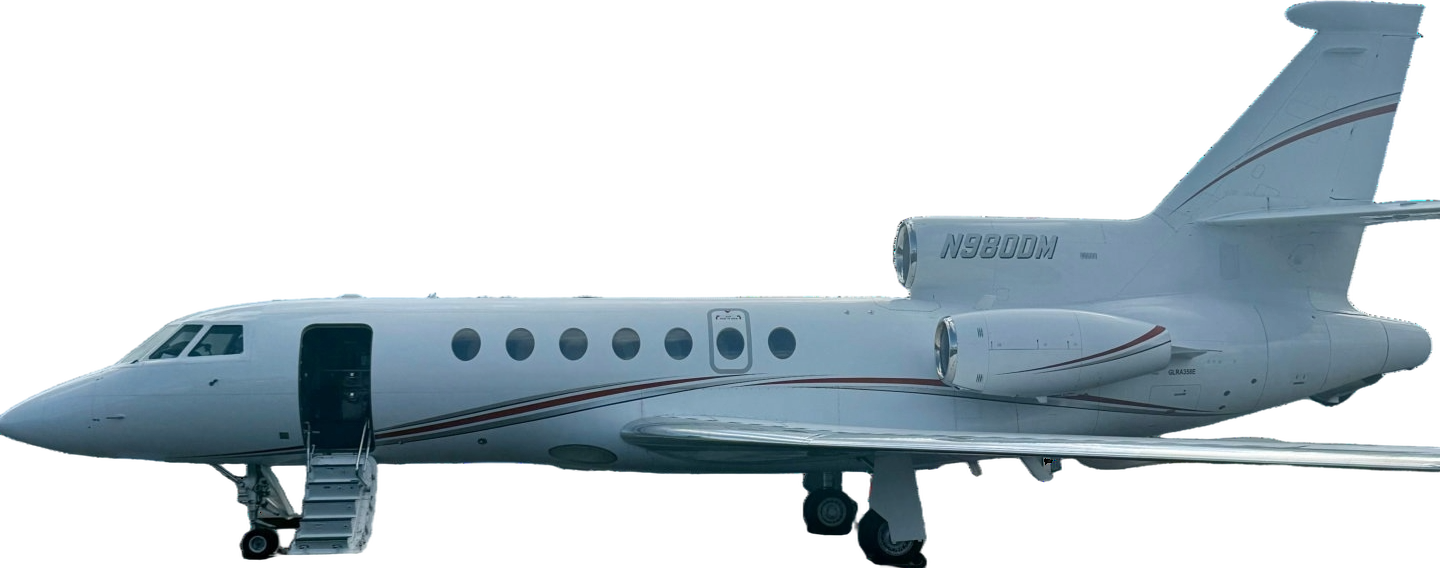 Image of tail N980DM