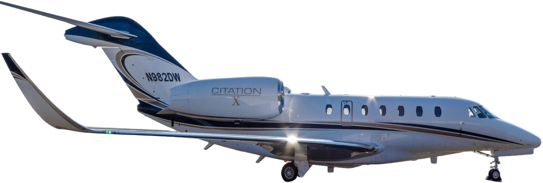 Image of tail N982DW