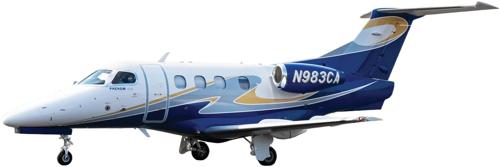 Image of tail N983C