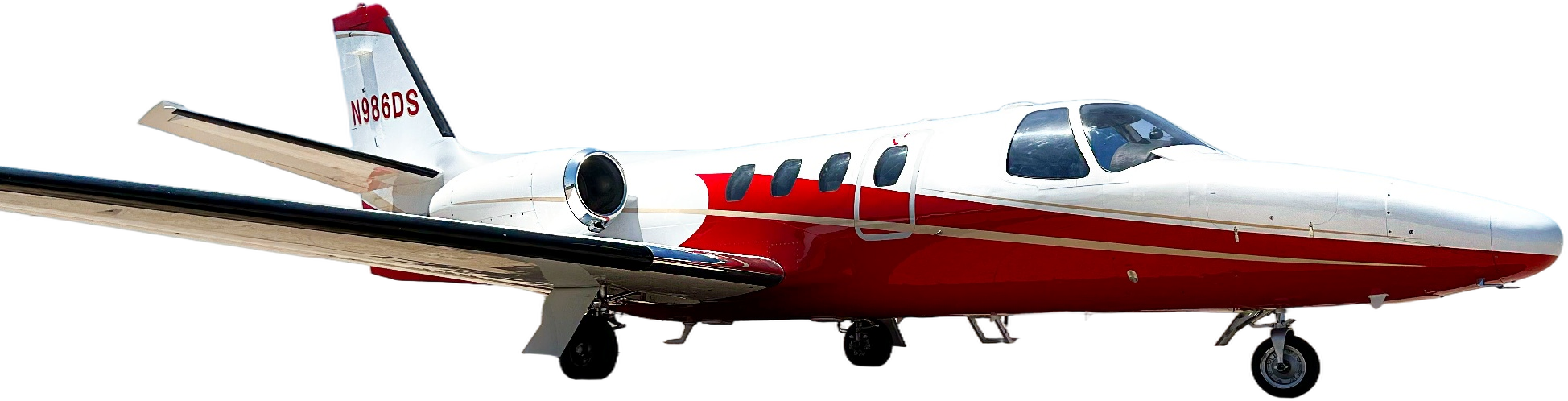 Image of tail N986DS