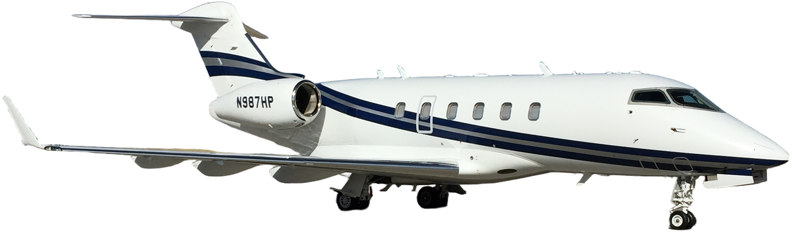 Image of tail N987HP