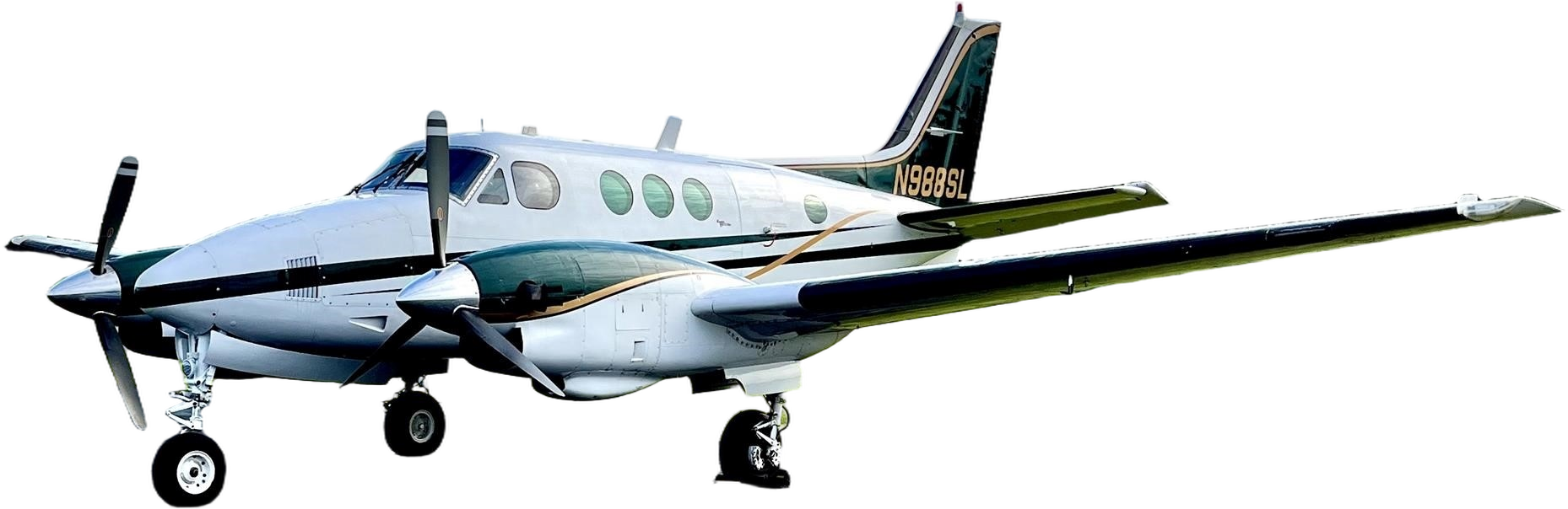 Image of tail N988SL