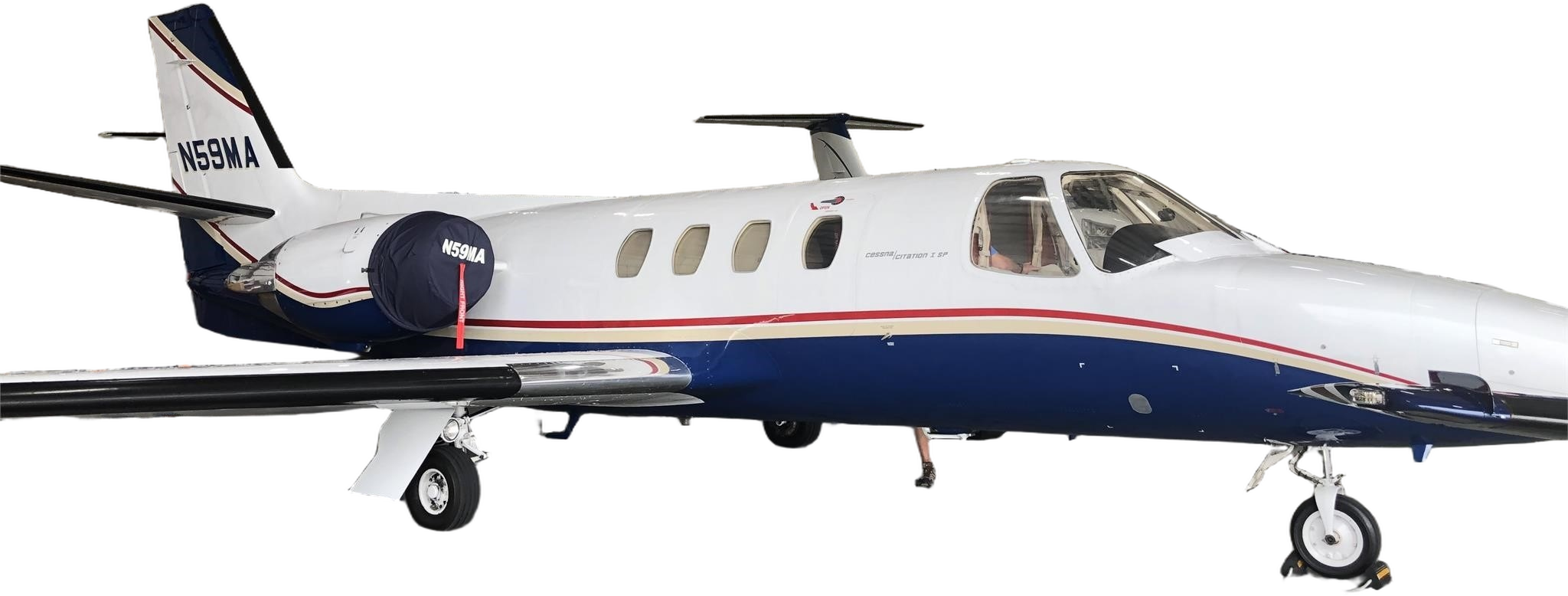 Image of tail N988WP