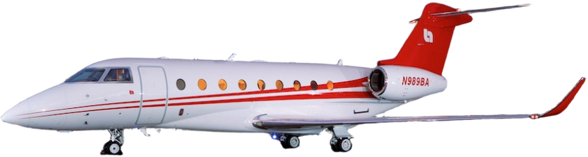 Image of tail N989BA
