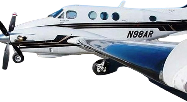 Image of tail N98AR