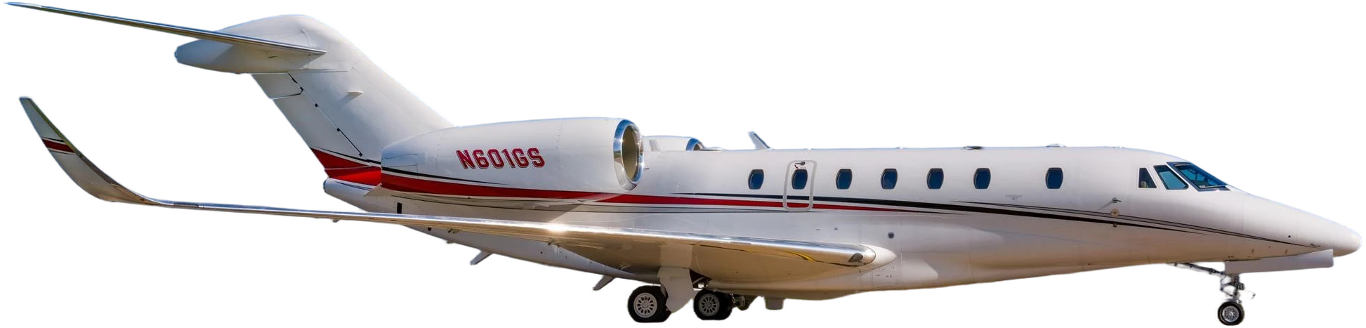 Image of tail N98EF