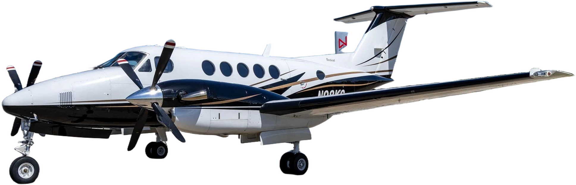 Image of tail N98KC