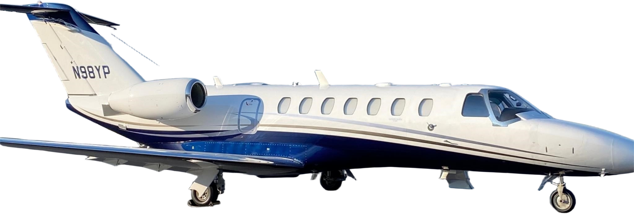 Image of tail N98YB