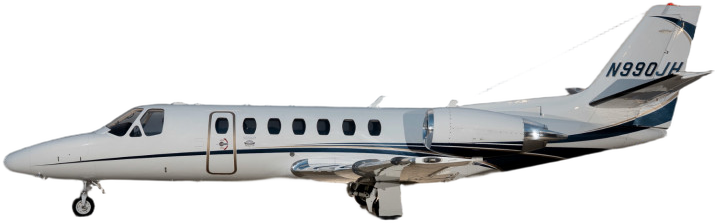 Image of tail N990JH