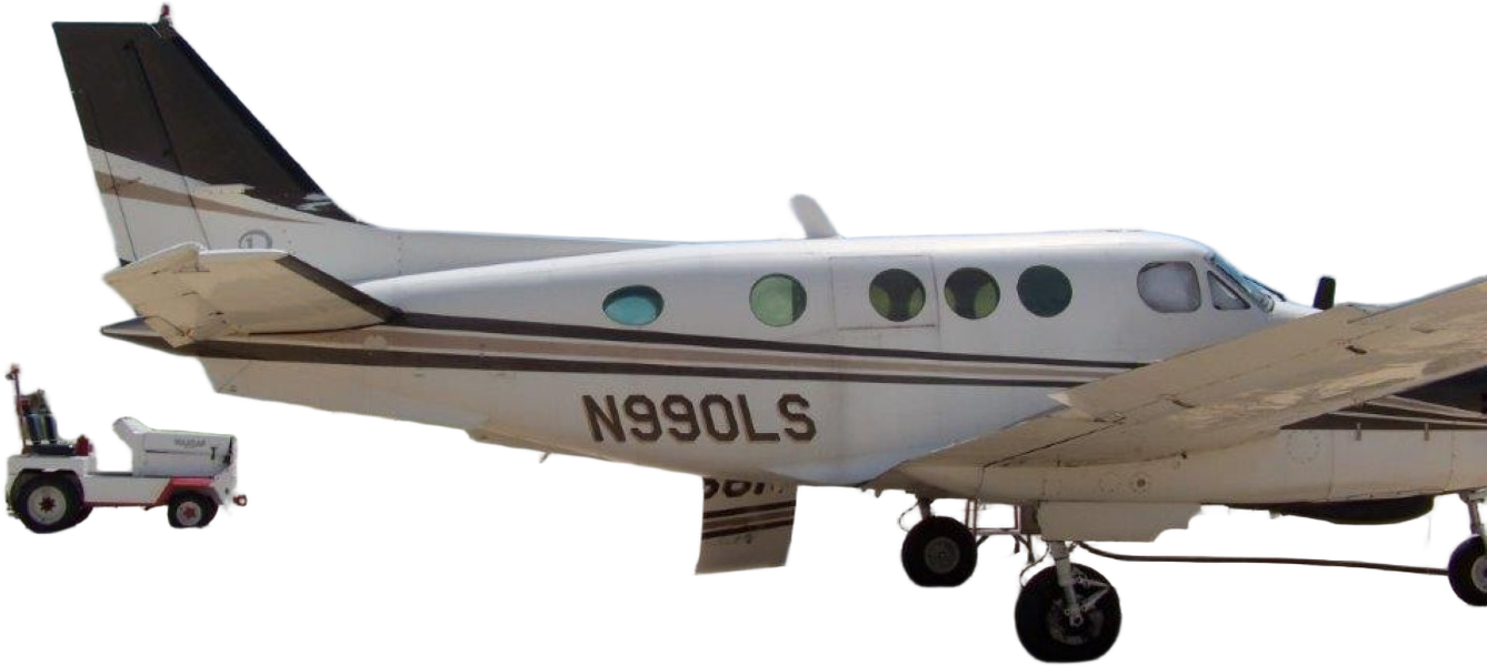 Image of tail N990LS