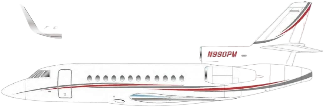 Image of tail N990PM