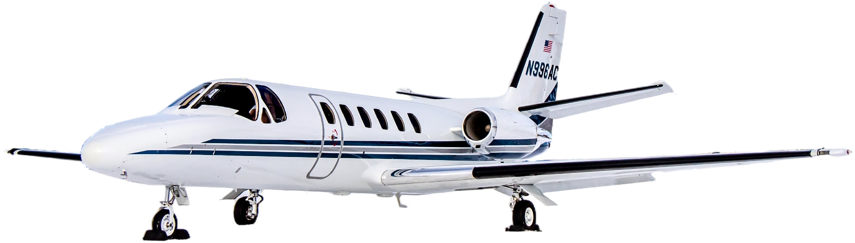 Image of tail N996AC