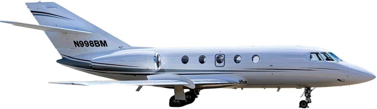Image of tail N998BM