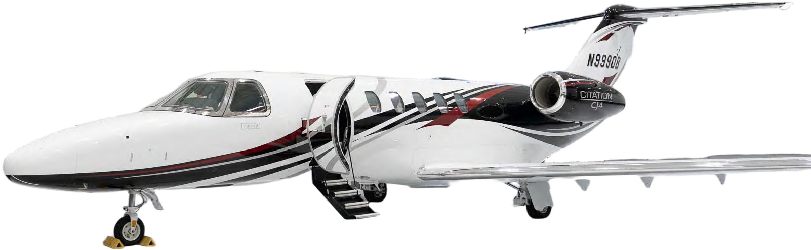 Image of tail N999DB