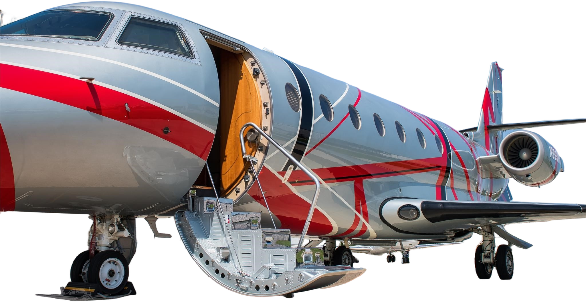 Image of tail N999MC