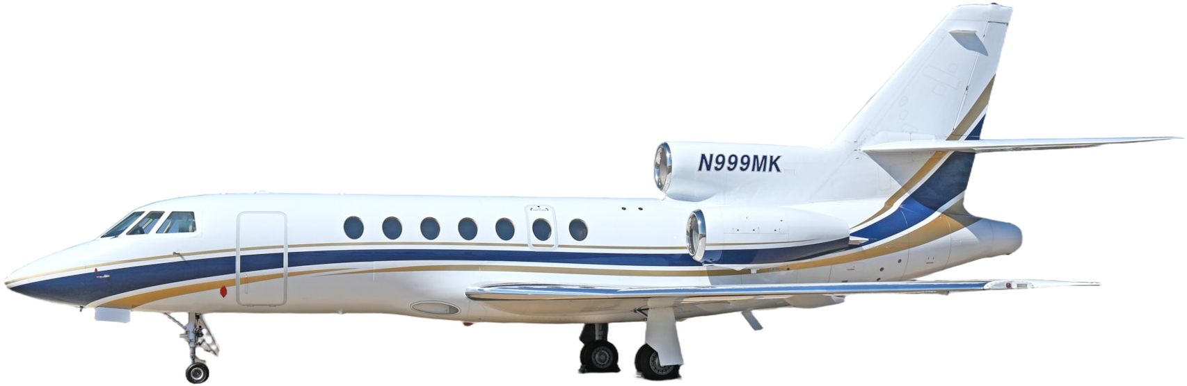 Image of tail N999MK
