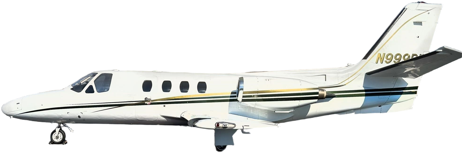 Image of tail N999PW