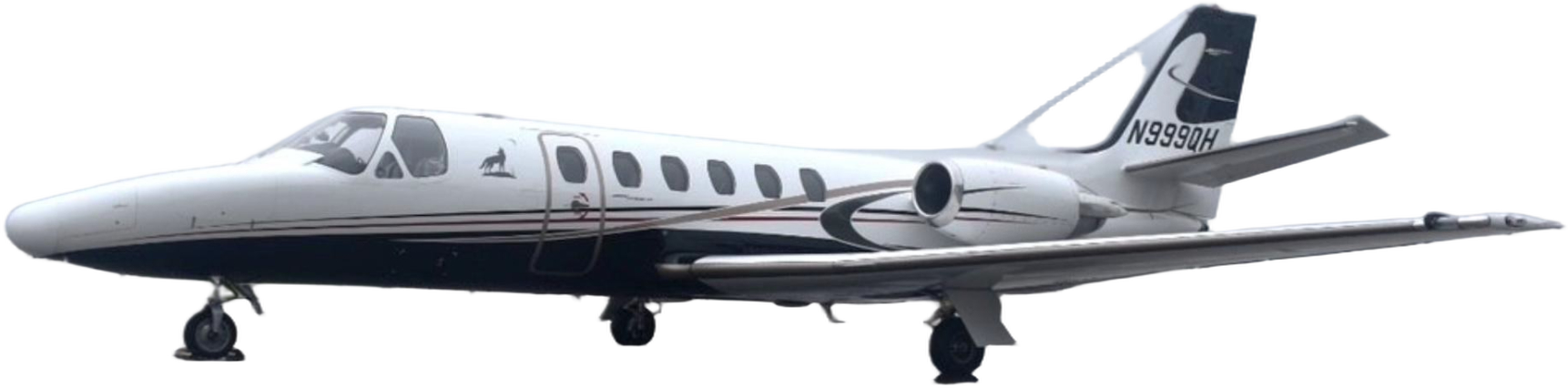 Image of tail N999QH