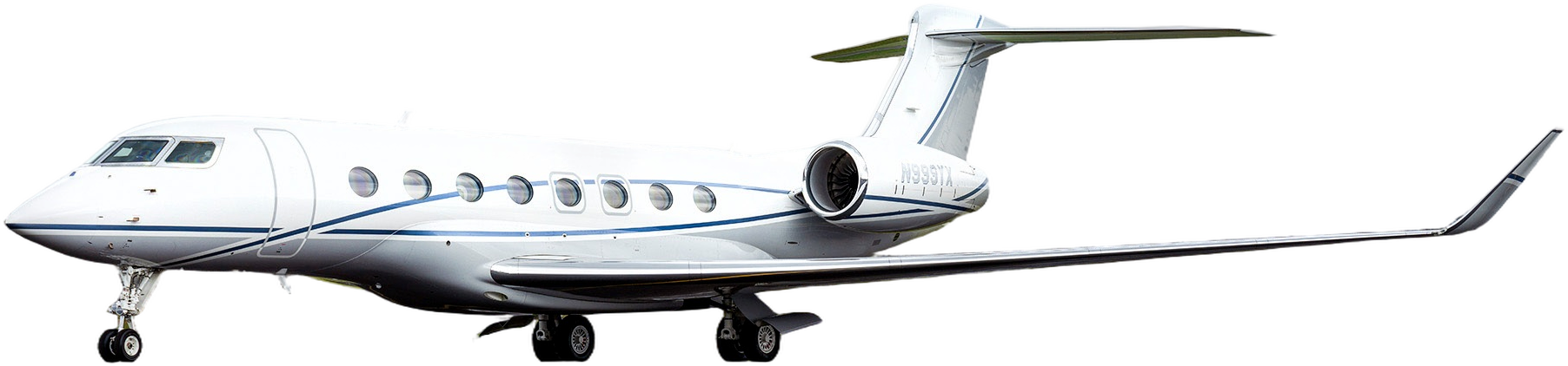 Image of tail N999YX