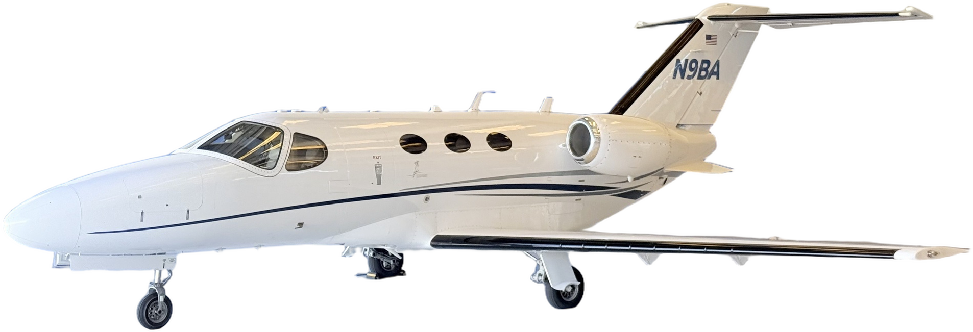 Image of tail N9BA