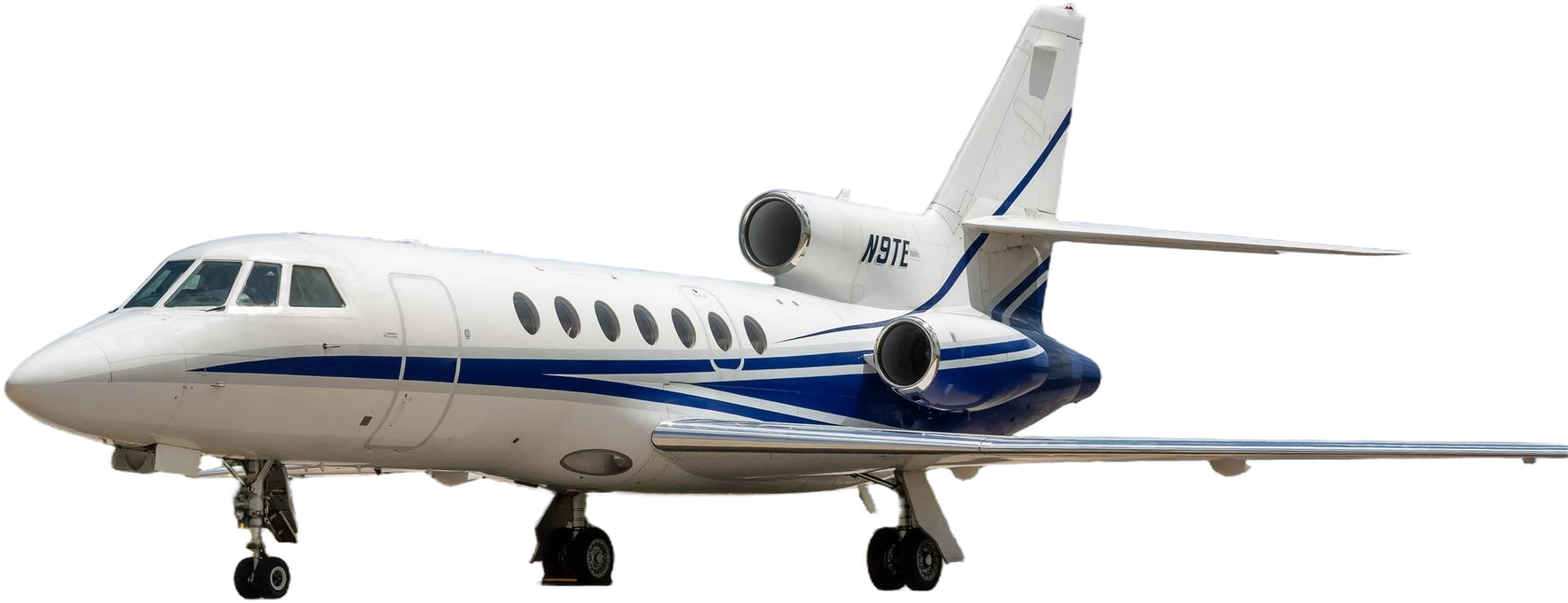 Image of tail N9TE