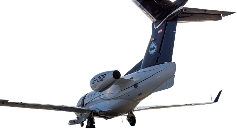 Image of tail P4-ZZZ