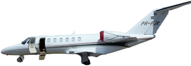 Image of tail PH-FJK