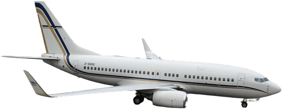 Image of tail VP-BTV