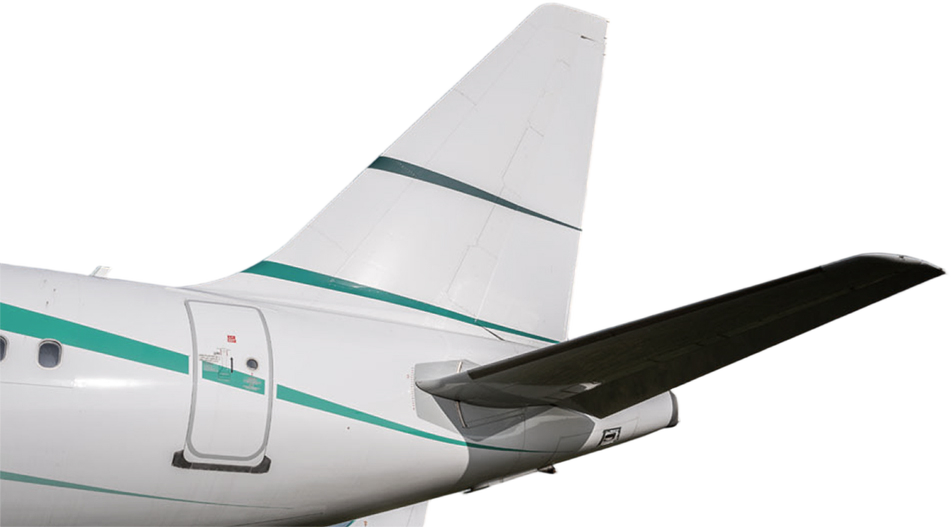 Image of tail VP-C