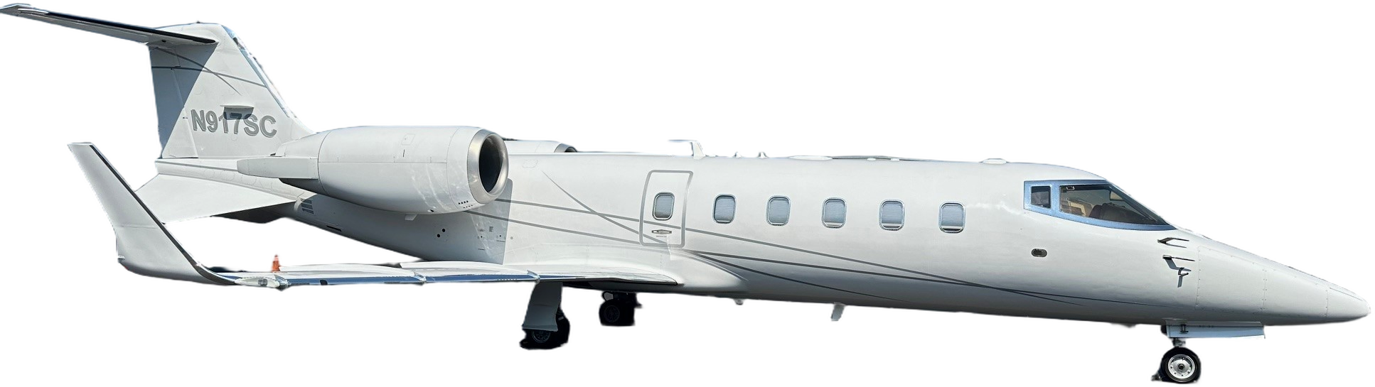 Image of tail VP-CAY