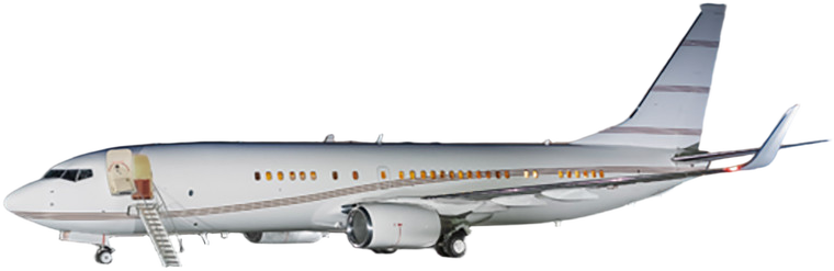 Image of tail VP-COH