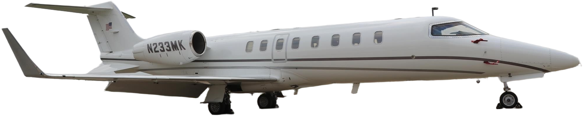 Image of tail XA-ADE