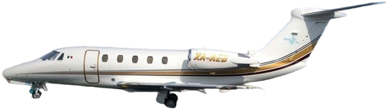 Image of tail XA-AEB